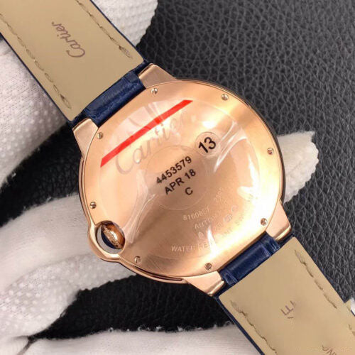 BALLON BLEU DE 42MM WGBB0036 V6 FACTORY BLUE STRAP