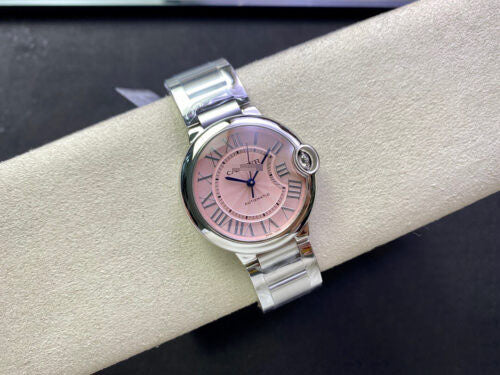 BALLON BLEU DE 36MM WSBB0007 3K FACTORY STAINLESS STEEL