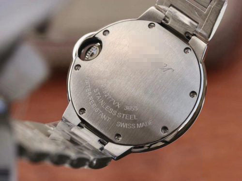 BALLON BLEU DE V6 FACTORY SILVER DIAL