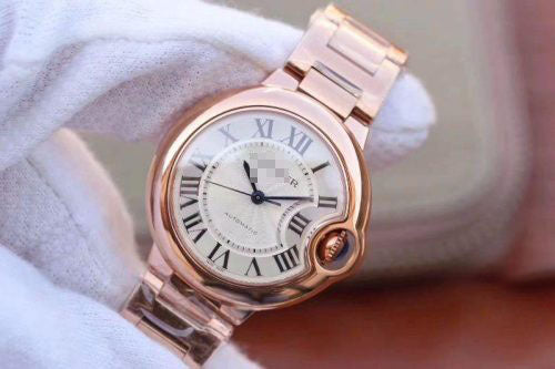 BALLON BLEU DE LADIES 33MM W6920068 V9 FACTORY WHITE TEXTURED DIAL
