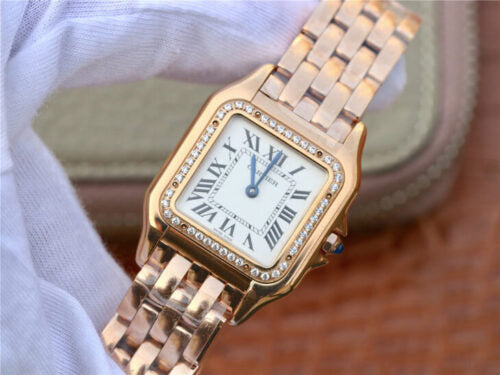 PANTHERE DE WJPN0009 27MM 8848 FACTORY WHITE DIAL