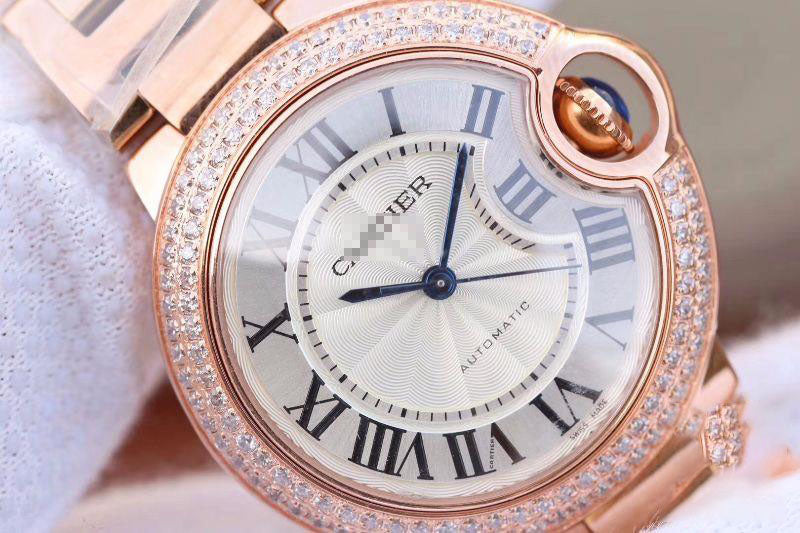 BALLON BLEU DE 36MM WE902064 V9 FACTORY WHITE DIAL