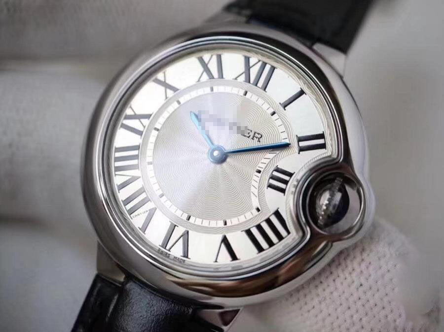 BALLON BLEU DE WE902073 33MM V6 FACTORY SILVER DIAL
