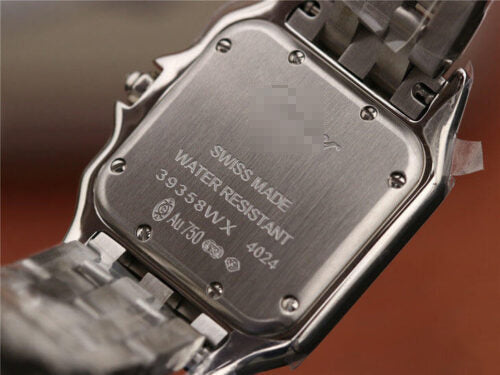 PANTHERE DE W4PN0008 GF FACTORY DIAMOND-SET BEZEL