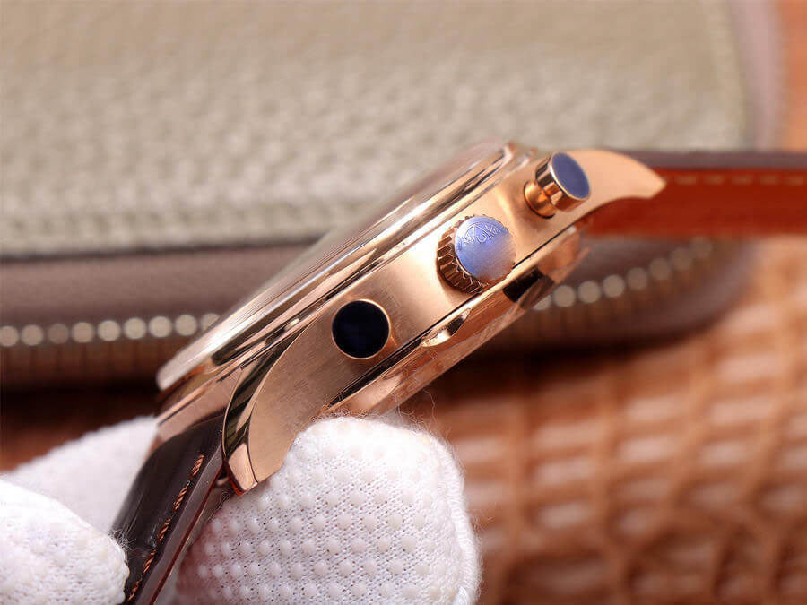 PORTUGIESER IW390305 ZF FACTORY BROWN STRAP