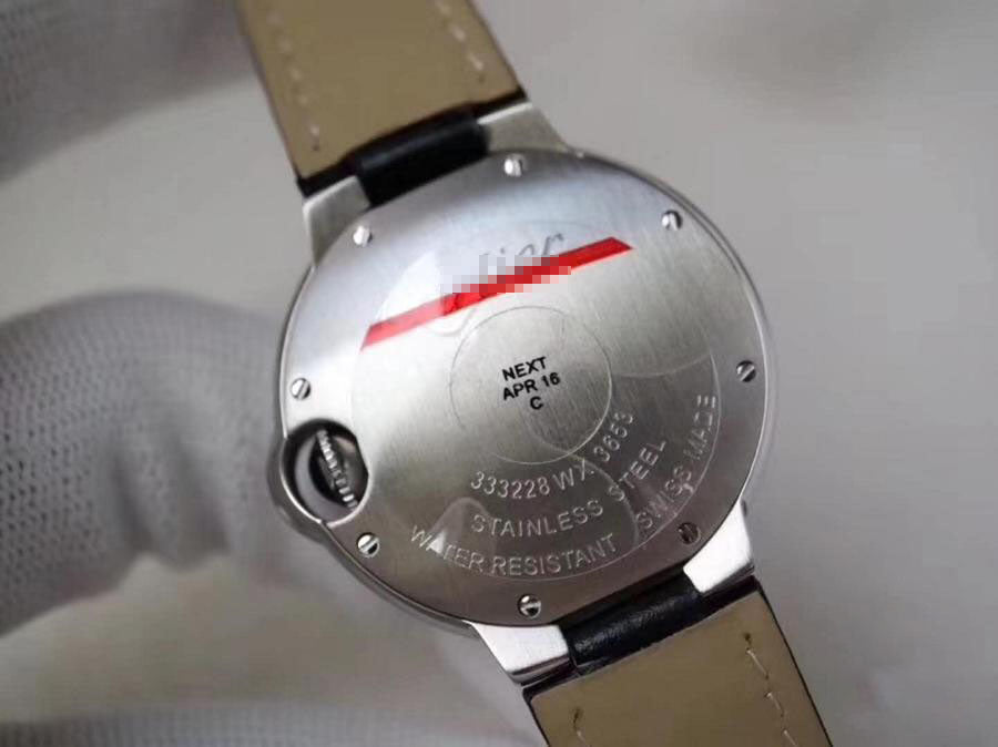 BALLON BLEU DE WE902073 33MM V6 FACTORY SILVER DIAL