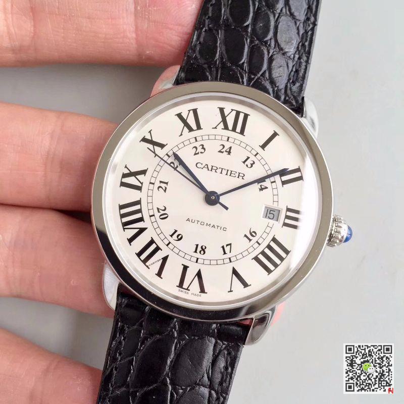 RONDE SOLO DE W6701010 42MM ZF FACTORY WHITE DIAL