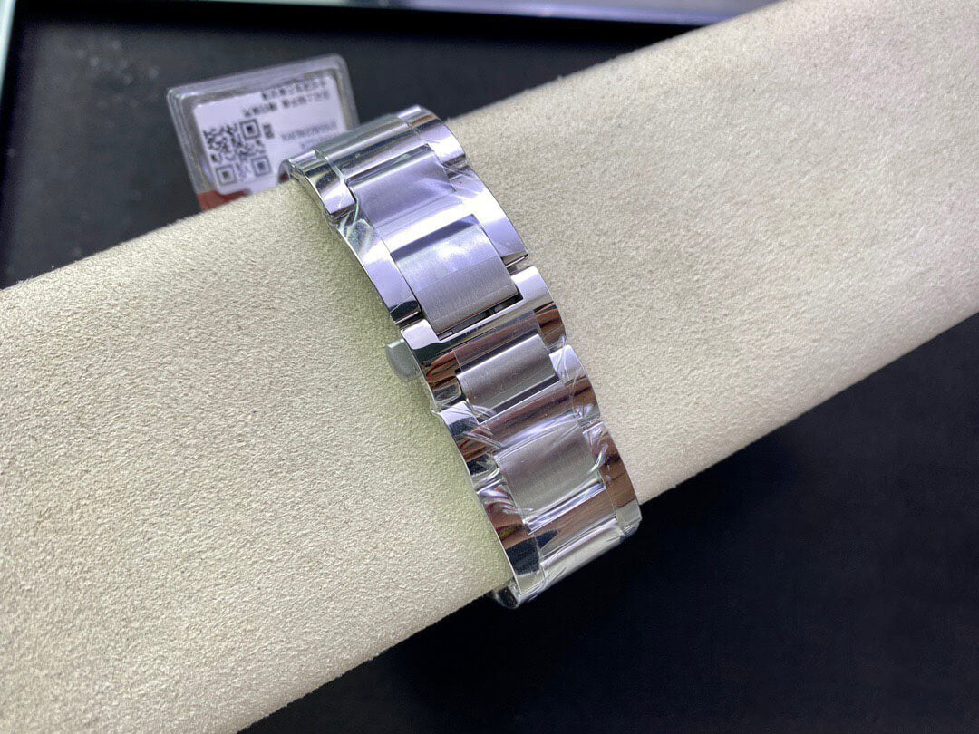 BALLON BLEU DE 42MM W69012Z4 3K FACTORY STAINLESS STEEL BEZEL