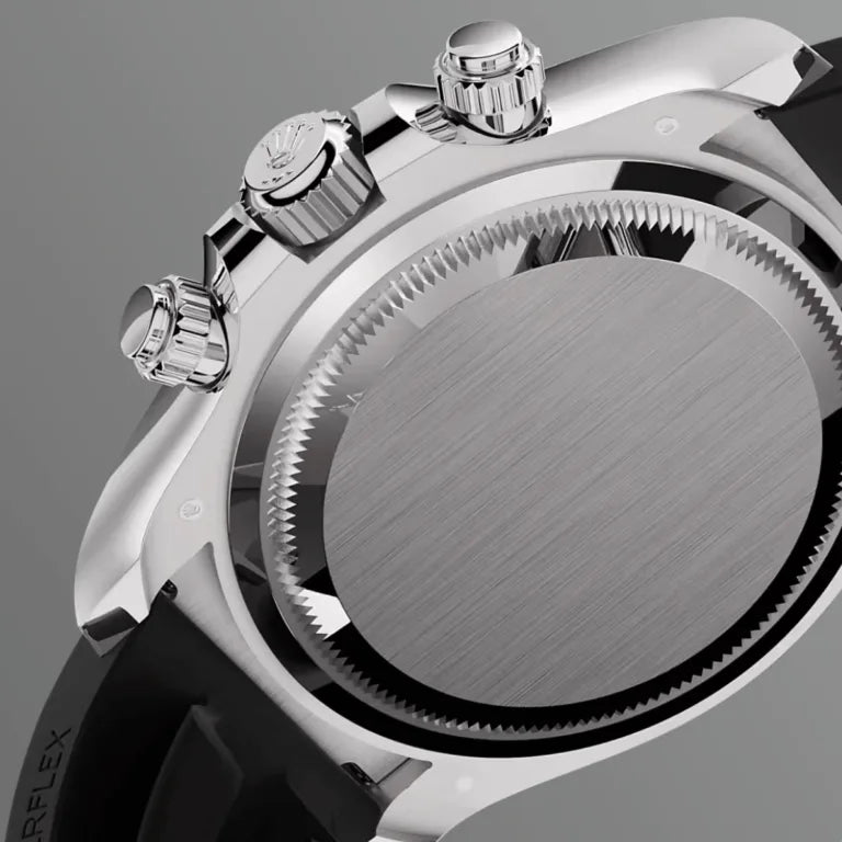 Rolex Daytona White Gold Oysterflex Meteorite Dial 126519LN-0007 Mens 40mm