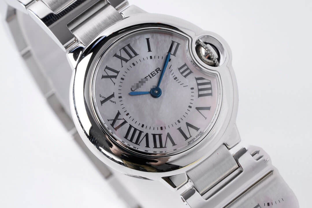BALLON BLEU DE 28MM AF FACTORY STAINLESS STEEL STRAP