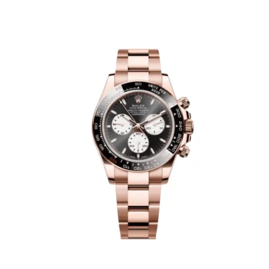 Rolex Daytona "Le Mans" Rose Gold Black Dial 126525LN RG Le Mans 40mm