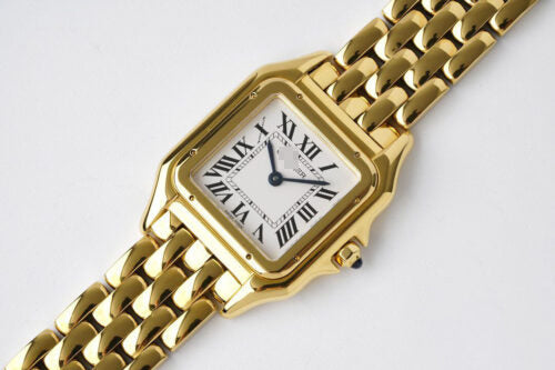 PANTHERE DE WGPN0009 27MM BV FACTORY GOLD BEZEL