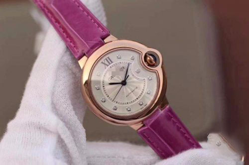 BALLON BLEU DE WE902040 V9 FACTORY SILVER TEXTURED DIAL