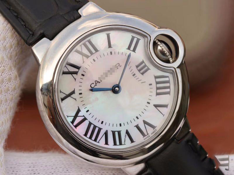 BALLON BLEU DE V6 FACTORY WHITE DIAL
