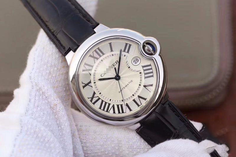 BALLON BLEU DE 42MM W6901351 V9 FACTORY SILVER DIAL