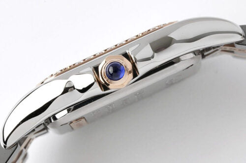PANTHERE DE W3PN0006 22MM BV FACTORY DIAMOND BEZEL DIAMOND-SET BEZEL