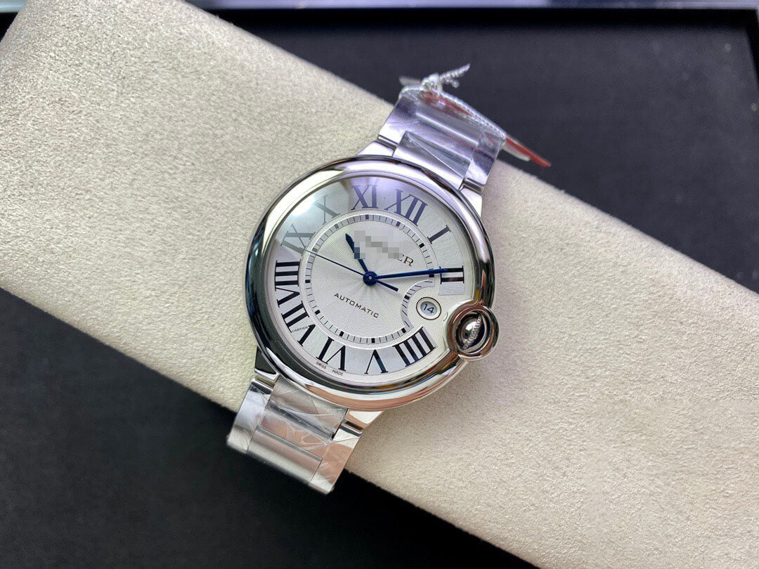 BALLON BLEU DE 42MM W69012Z4 3K FACTORY STAINLESS STEEL BEZEL