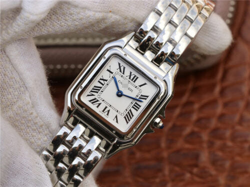PANTHERE DE WSPN0007 GF FACTORY STAINLESS STEEL STRAP