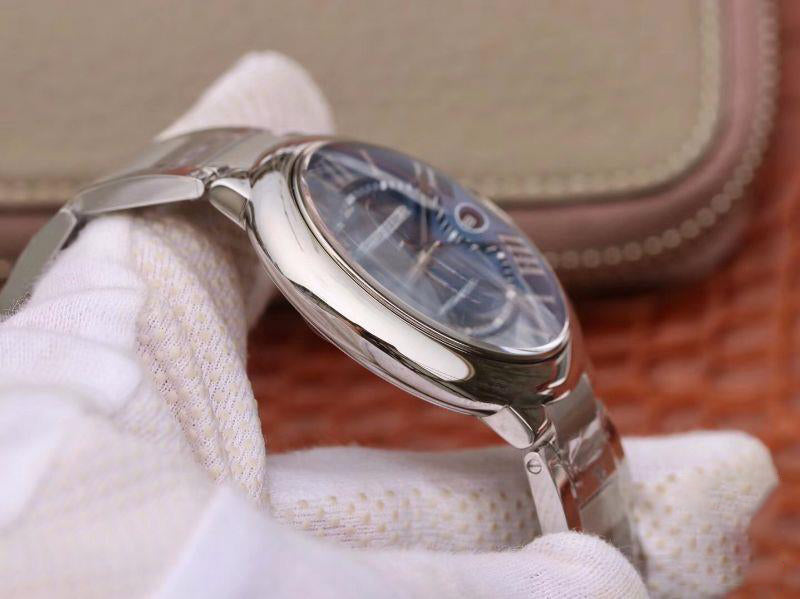 BALLON BLEU DE 42MM WSBB0025 V9 FACTORY BLUE DIAL