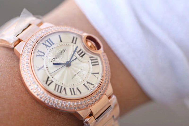 BALLON BLEU DE 36MM WE902064 V9 FACTORY WHITE DIAL