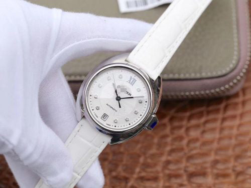 CLE DE LADIES 35MM WJCL0032 SILVER-GRAY DIAL