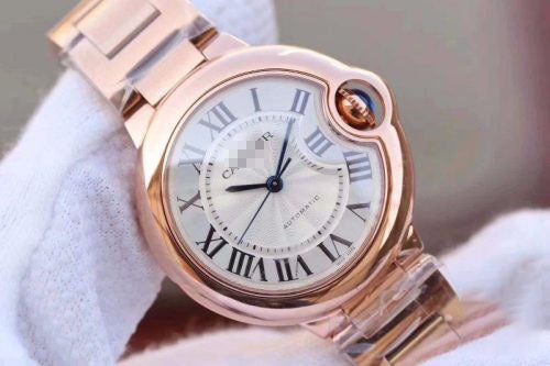BALLON BLEU DE LADIES 33MM W6920068 V9 FACTORY WHITE TEXTURED DIAL