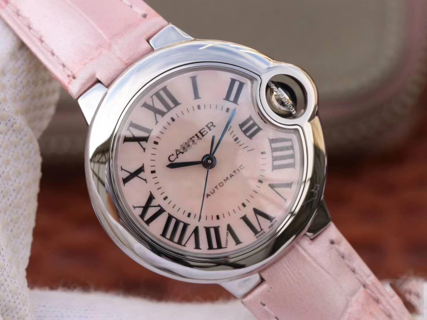 BALLON BLEU DE LADIES 33MM WSBB0002 V6 FACTORY PINK DIAL