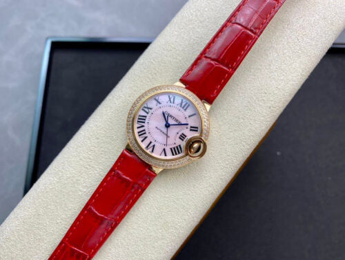 BALLON BLEU DE 33MM WJBB0033 3K FACTORY LEATHER STRAP