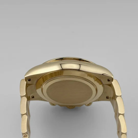 Rolex Daytona Yellow Gold Green Dial "John Mayer" 116508-0013 Mens 40mm