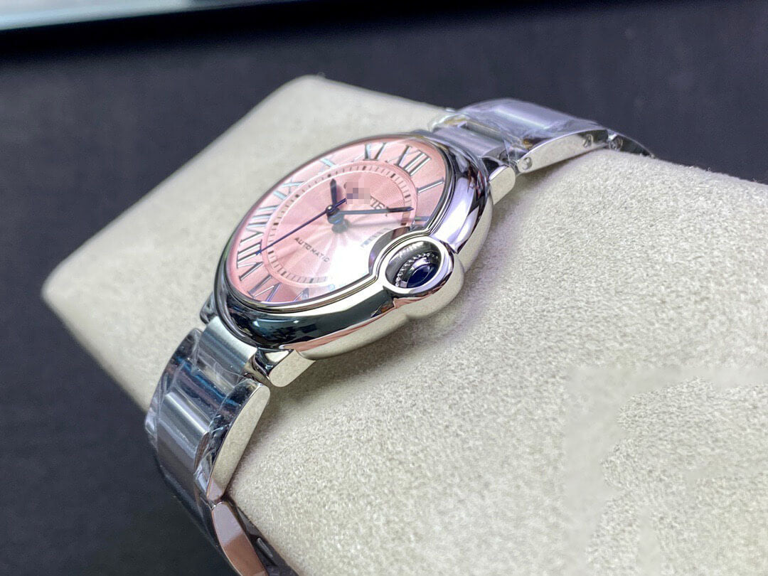 BALLON BLEU DE 36MM WSBB0007 3K FACTORY STAINLESS STEEL