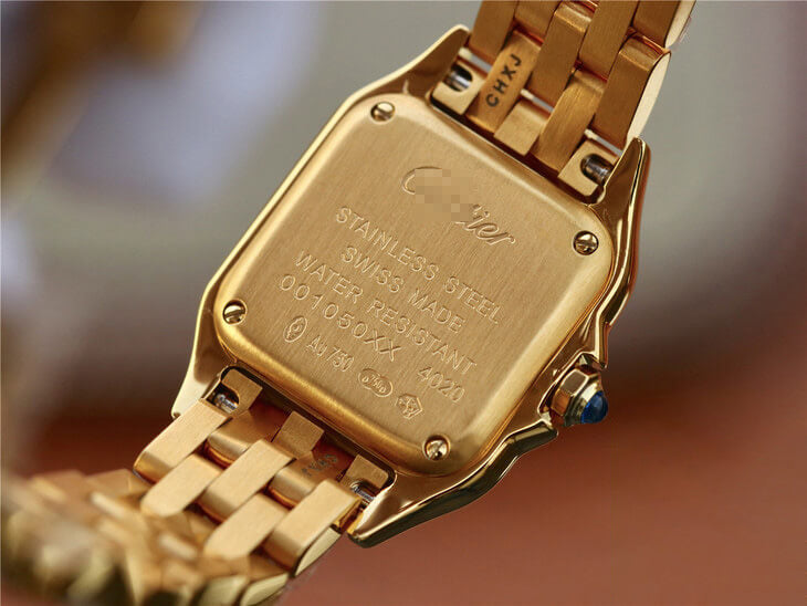 PANTHERE DE WGPN0008 8848 FACTORY WHITE DIAL