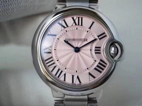 BALLON BLEU DE 33MM V6 FACTORY PINK DIAL