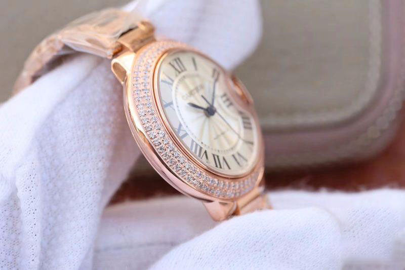 BALLON BLEU DE 36MM WE902064 V9 FACTORY WHITE DIAL