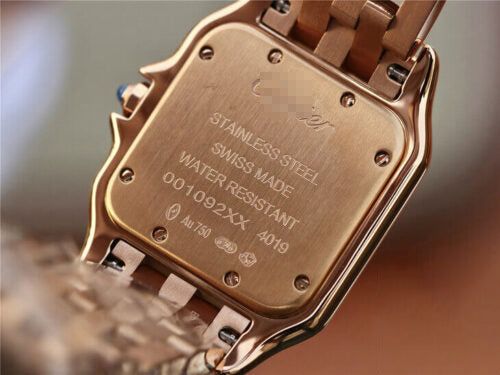 PANTHERE DE WGPN0007 27MM 8848 FACTORY WHITE DIAL