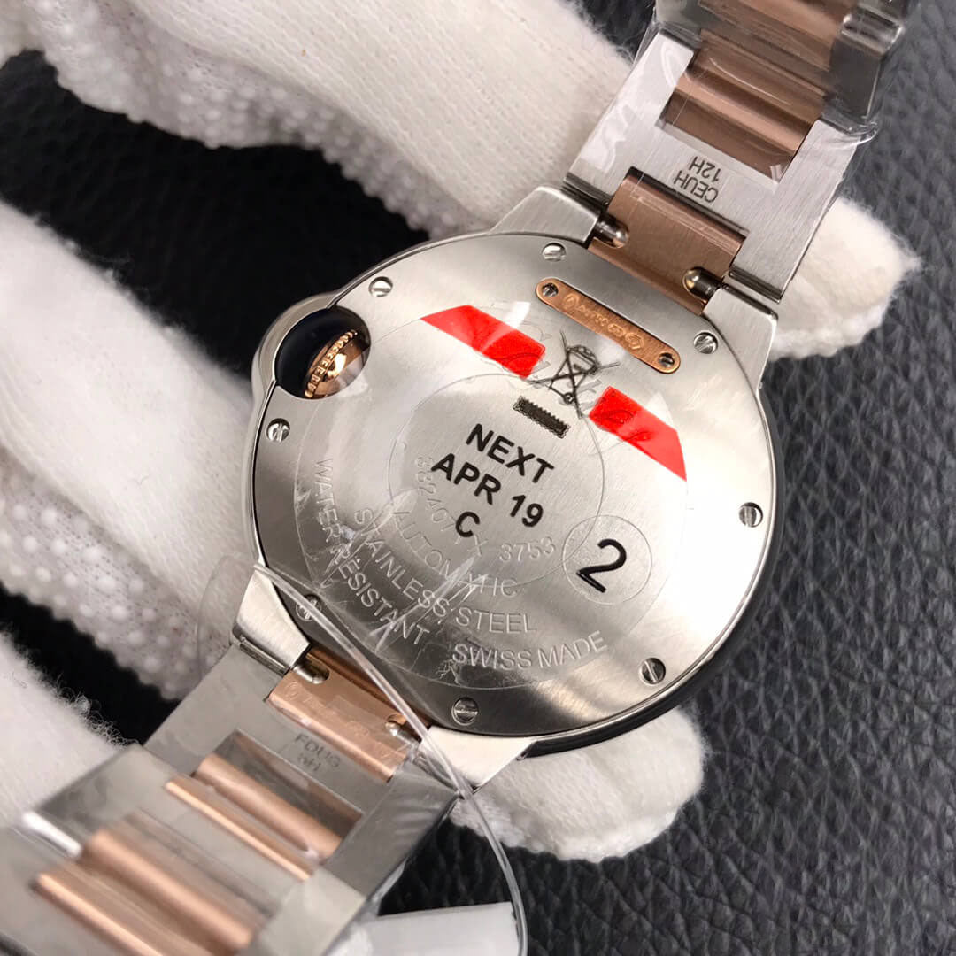 BALLON BLEU DE 28MM V6 FACTORY STAINLESS STEEL BEZEL