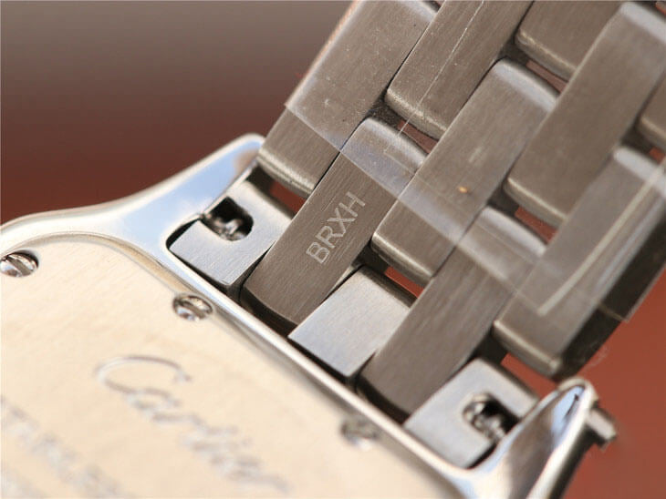 PANTHERE DE WSPN0007 GF FACTORY STAINLESS STEEL STRAP