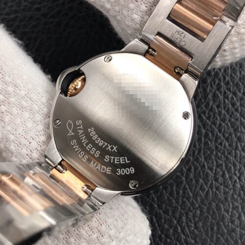 BALLON BLEU DE 28MM V6 FACTORY STAINLESS STEEL STRAP