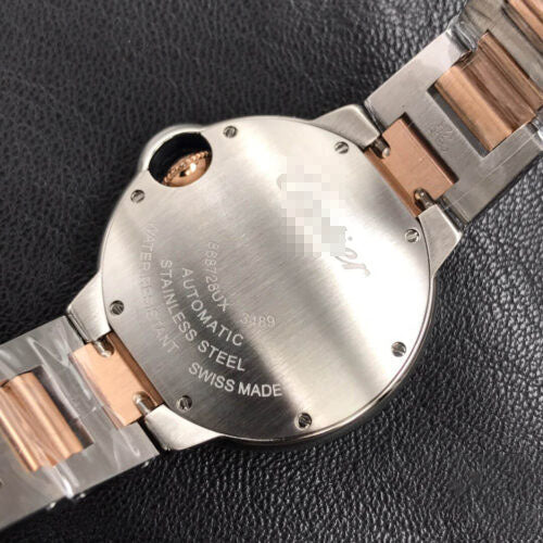 BALLON BLEU DE 33MM V6 FACTORY STAINLESS STEEL BEZEL