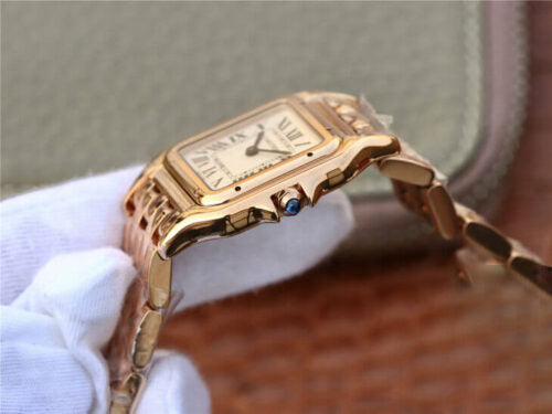 PANTHERE DE WGPN0007 27MM 8848 FACTORY WHITE DIAL