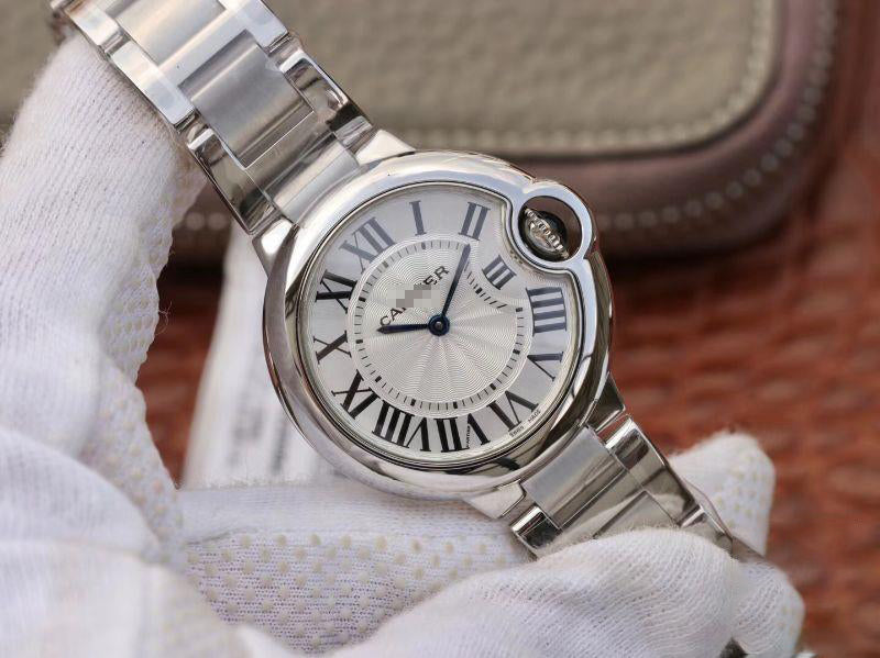 BALLON BLEU DE V6 FACTORY SILVER DIAL