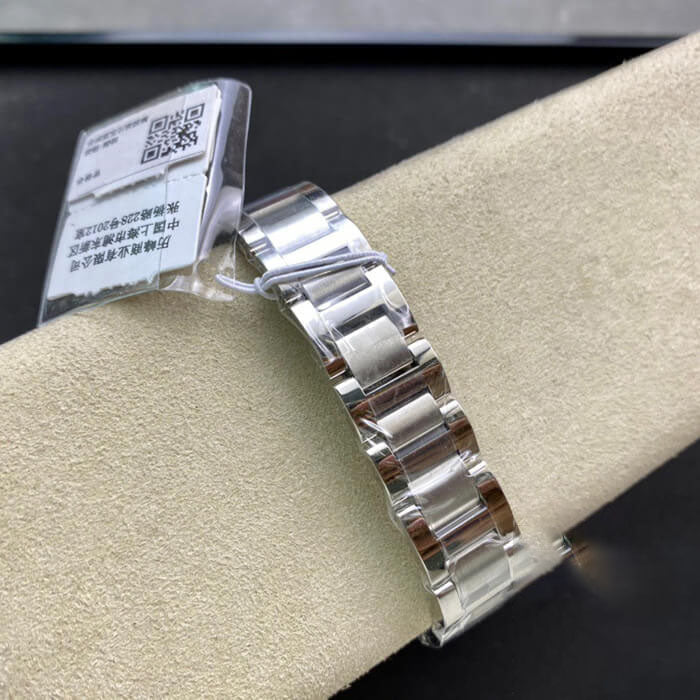 BALLON BLEU DE WE902074 33MM V6 FACTORY SILVER STAINLESS STEEL STRAP