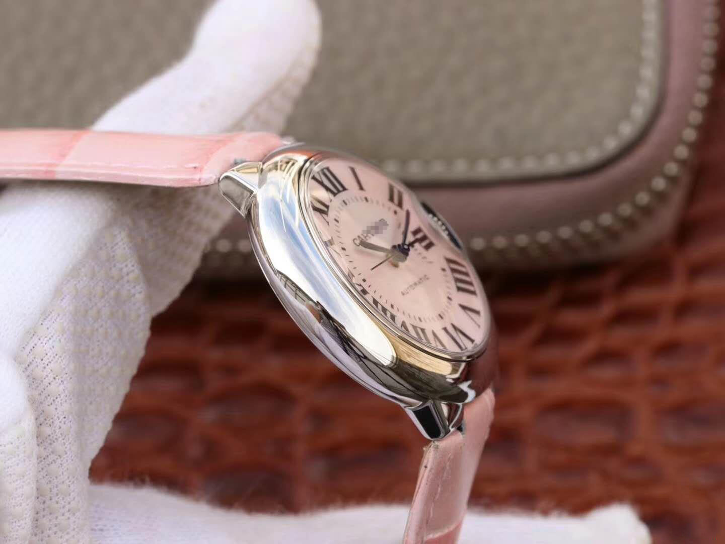 BALLON BLEU DE LADIES 33MM WSBB0002 V6 FACTORY PINK DIAL