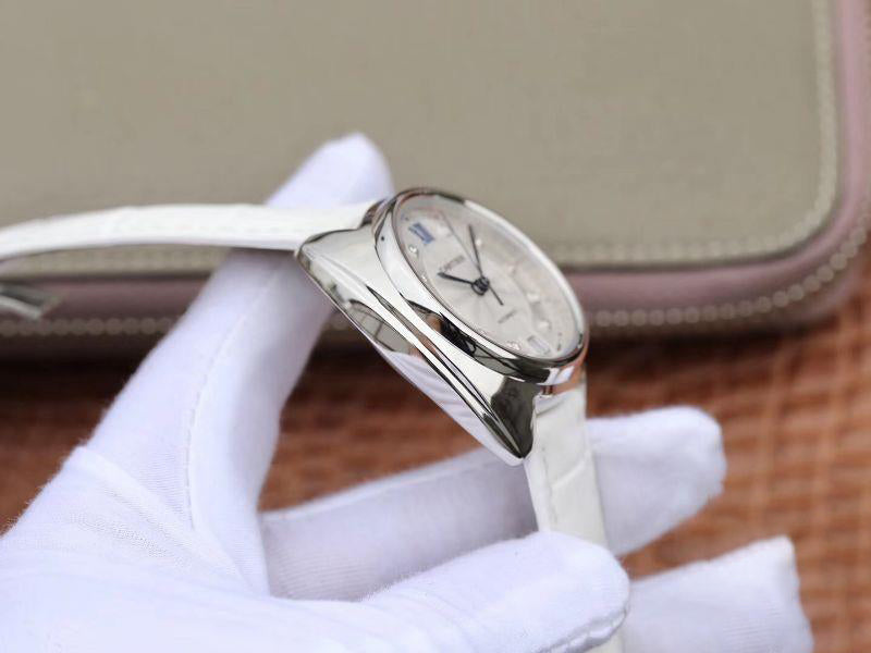 CLE DE LADIES 35MM WJCL0032 SILVER-GRAY DIAL