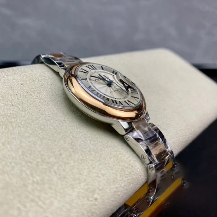 BALLON BLEU DE W2BB0023 33MM V6 FACTORY SILVER STRAP