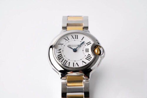 BALLON BLEU DE 28MM W69007Z3 AF FACTORY WHITE DIAL