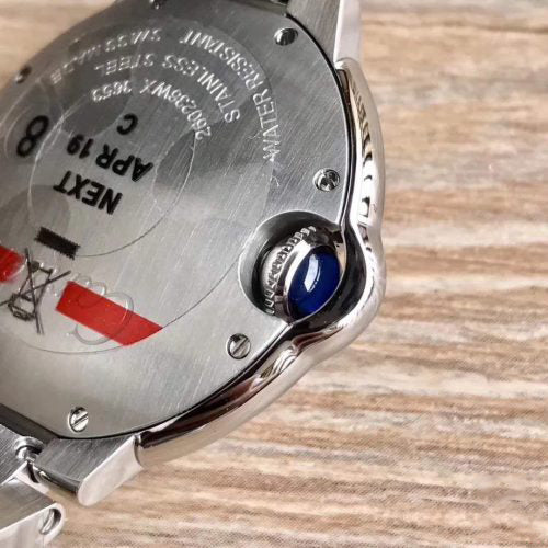 BALLON BLEU DE WSBB0015 42MM HBB V6 FACTORY BLACK DIAL