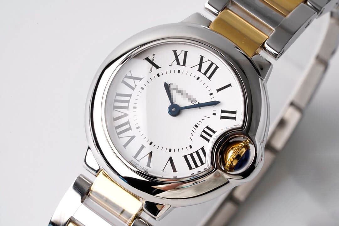 BALLON BLEU DE 28MM W69007Z3 AF FACTORY WHITE DIAL