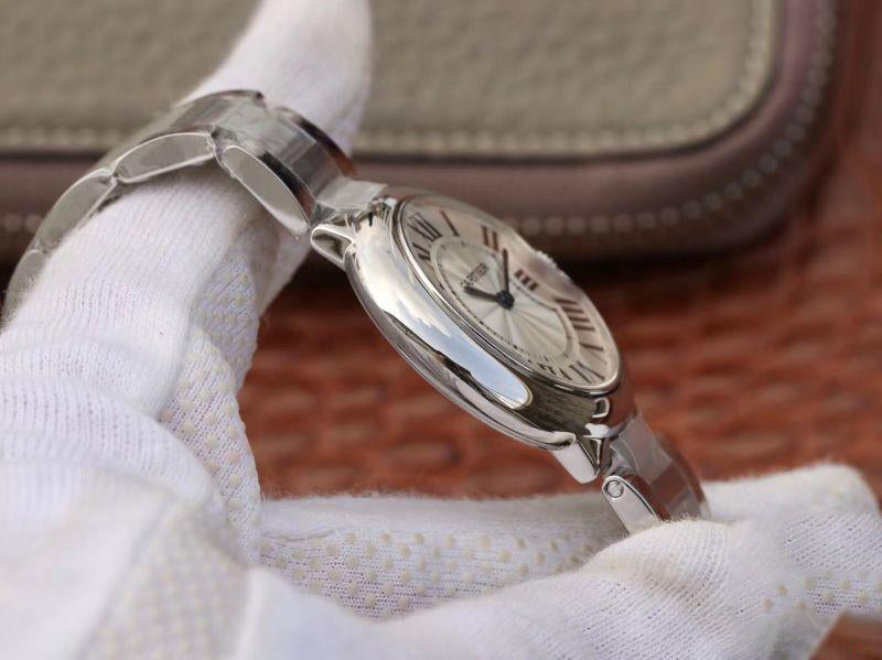 BALLON BLEU DE V6 FACTORY SILVER DIAL