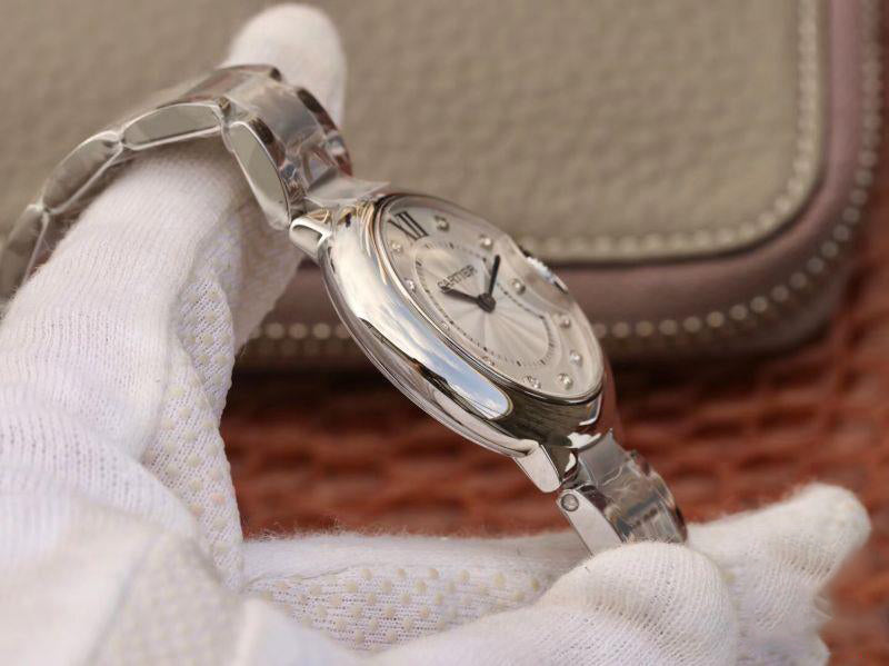 BALLON BLEU DE 33MM V6 FACTORY WHITE DIAL