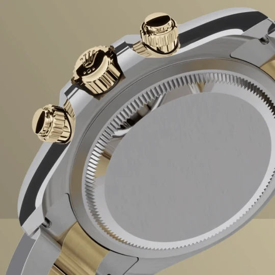 Rolex Daytona Yellow Gold & Steel Champagne Dial 126503-0004 Mens 40mm